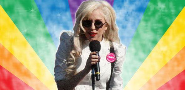 Lady Gaga Gay Pride 41
